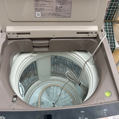 HITACHI洗濯機10kgの画像