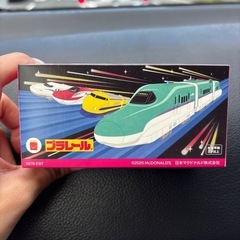 【交換希望です】ハッピーセット　プラレール