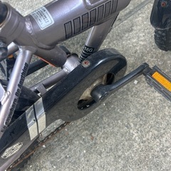 キッズ自転車の画像