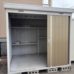 イナバ物置　の画像