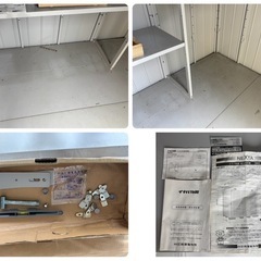 イナバ物置　の画像