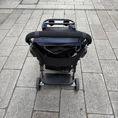 KATOJI カトージ二人乗りベビーカー【レインカバー付】の画像