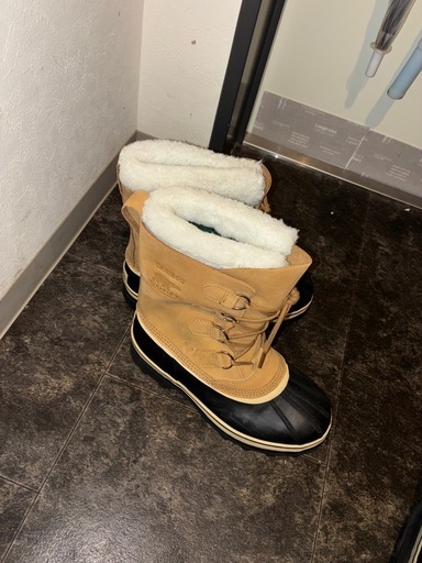 SOREL CARIBOU ブラウン 25cm