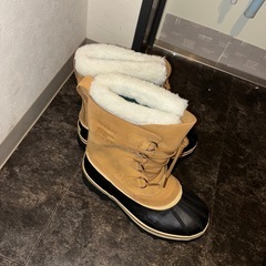 SOREL CARIBOU ブラウン 25cmの画像
