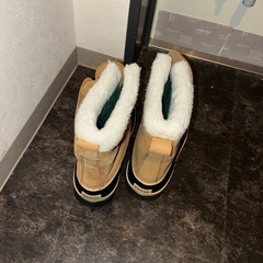 SOREL CARIBOU ブラウン 25cmの画像