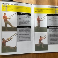 TRX エクササイズの画像