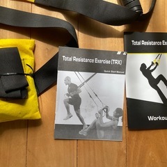 TRX エクササイズの画像
