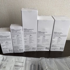 【新品未使用】① SKIN & LAB スキンアンドラブ 秋の乾燥対策　5点セットの画像