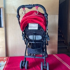 中古品 Aprica ベビーカー QL-193 アップリカ 折り畳み可能 対面可能 赤ちゃん の画像