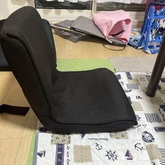 こたつ台と座椅子2個の画像