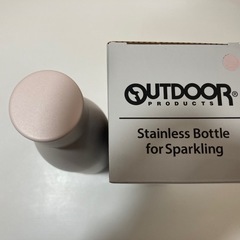 【未使用】　炭酸対応　ステンレスボトルの画像