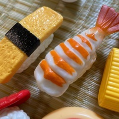おままごと　プラスチック食材セットの画像
