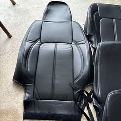FLEX オリジナル　 ハイエースDX標準　 フロントシートカバーの画像