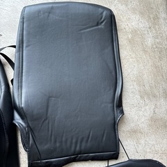 FLEX オリジナル　 ハイエースDX標準　 フロントシートカバーの画像