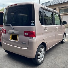 H 22年式　タント　L375 ピンク　車検令和7年12月の画像