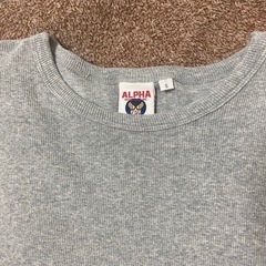 新品未使用ロンTの画像