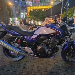 CB400sf nc42後期の画像