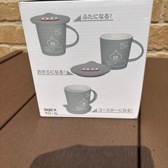 ドラゴンクエスト　ふたつきマグカップの画像