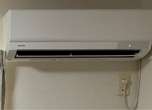 東芝ルームエアコン　RAS-K221M(W)