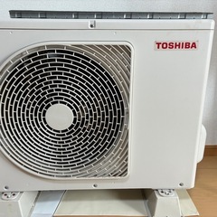 東芝ルームエアコン　RAS-K221M(W)の画像