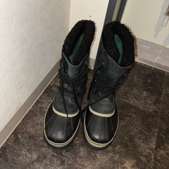 SOREL CARIBOU ブラック 27cmの画像