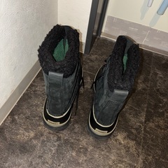 SOREL CARIBOU ブラック 27cmの画像