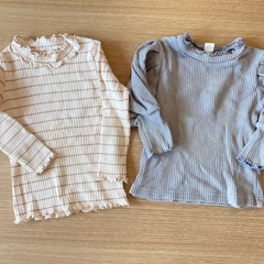 80サイズ 子ども服 女の子用の画像