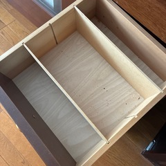 【取りに来てくれる方】収納7段チェストの画像