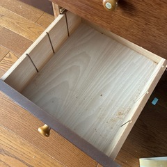 【取りに来てくれる方】収納7段チェストの画像