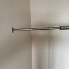 洋服かけ　ハンガーラックの画像