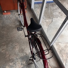 自転車　ママチャリの画像