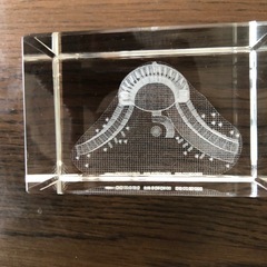 Hotel Nikko Guam縮小版ガラス細工の画像