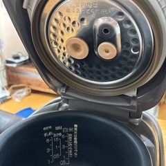 象印　炊飯器　5.5合の画像