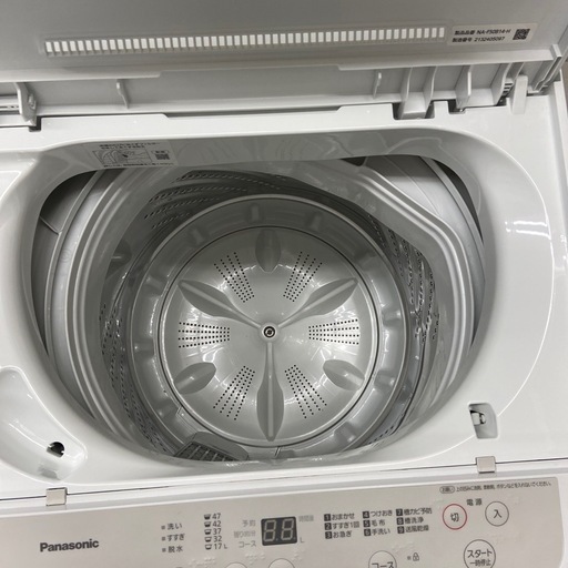 Panasonic 5.0kg全自動洗濯機【リサイクルフカツ岡崎倉庫店】250928SM-3