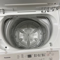 Panasonic 5.0kg全自動洗濯機【リサイクルフカツ岡崎倉庫店】250928SM-3の画像