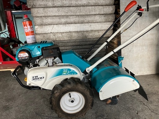 クボタ ミニ耕うん機