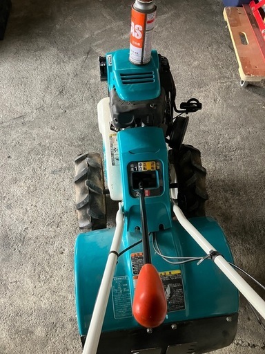 クボタ ミニ耕うん機