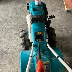クボタ ミニ耕うん機の画像