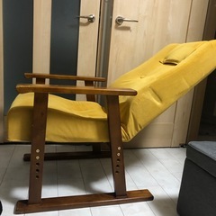 リクライニングチェアーの画像