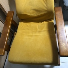 リクライニングチェアーの画像