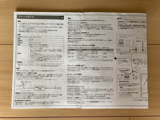 YAMAHA THR30ⅡA WIRELESS