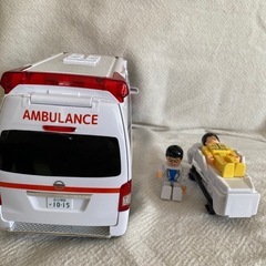 救急車　トイコー(最終値下げ)の画像