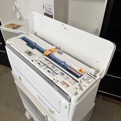 【超美品‼️】定価25万♪ 高級機種 富士通 2020年製 18畳用エアコン 極暖 ノクリア フィルター自動お掃除 スマホ遠隔操作 200V/5.6kwの画像
