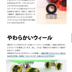 22インチ　大人もOK 　ミニスケボー　ミニクルーザー(未使用品)の画像