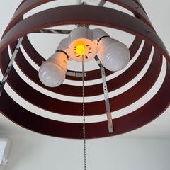 《LED電球付き》ペンダントライトの画像