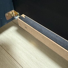 ダブルベッドフレームの画像