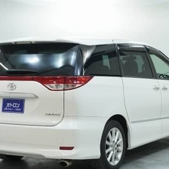 【自社ローン対象】トヨタ　エスティマ　両側電動スライドドア　３列シート　バックカメラの画像