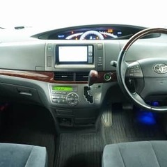 【自社ローン対象】トヨタ　エスティマ　両側電動スライドドア　３列シート　バックカメラの画像