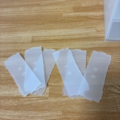 無印【6段小物収納】の画像