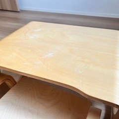 きこりのイス　子供用チェア　　の画像